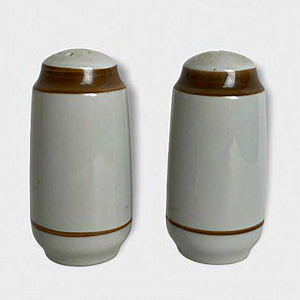 Vintage Porcelain Japanese Salt &‎ Pepper Shakers